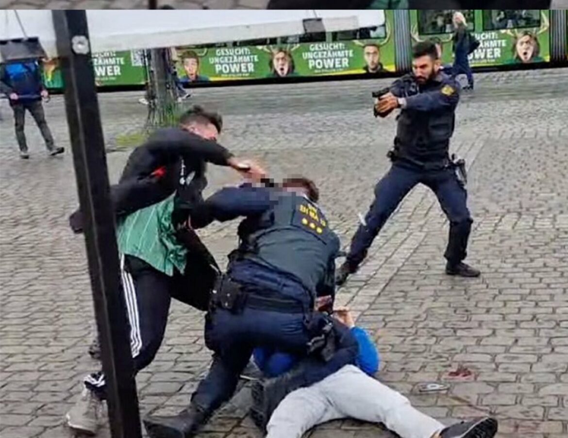 Muere el policía alemán herido en el ataque con cuchillo de Mannheim