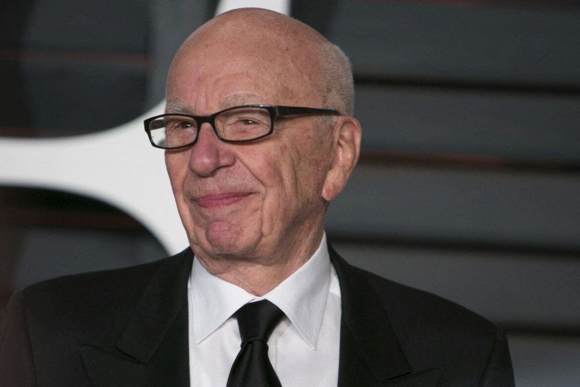 El magnate Rupert Murdoch se casa por quinta vez, a los 93 años