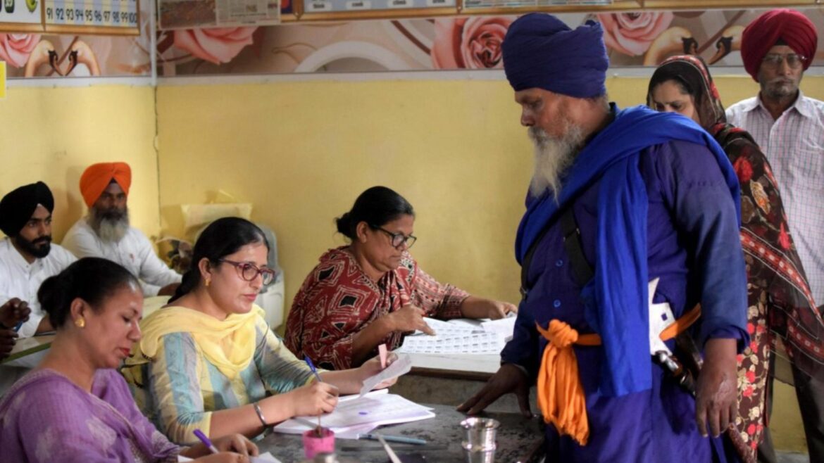 Comisión Electoral de la India reveló que 642 millones de personas votaron en las elecciones generales