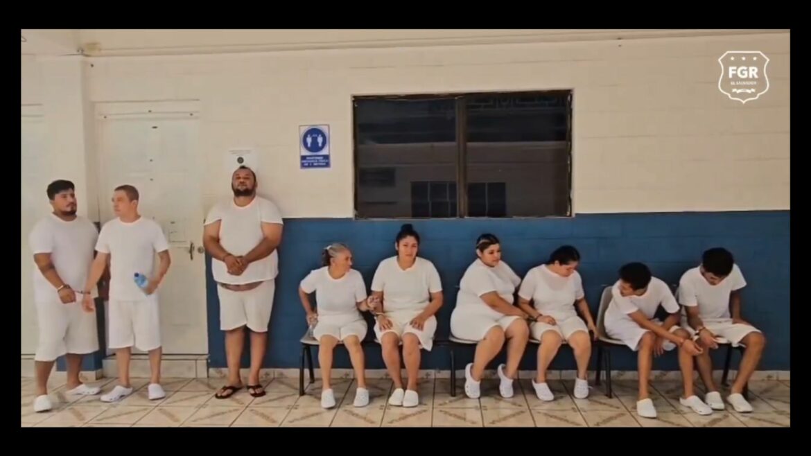 60 pandilleros de la MS seguirán en prisión provisional, mientras se investigan 12 casos de extorción agravada