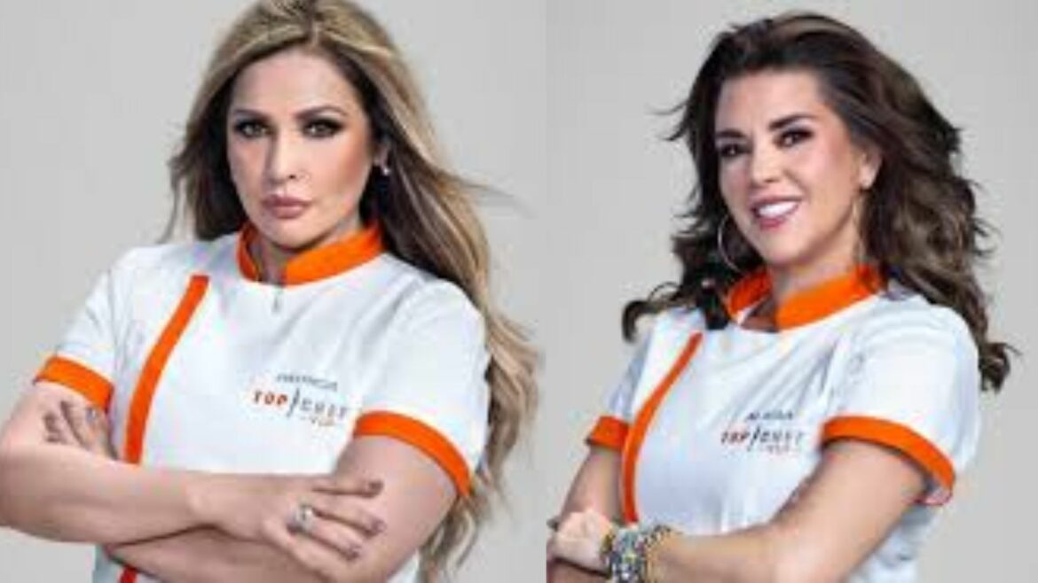 Alicia Machado y Paty Navidad cocinaron riguas y pupusas en «Top Chef VIP»