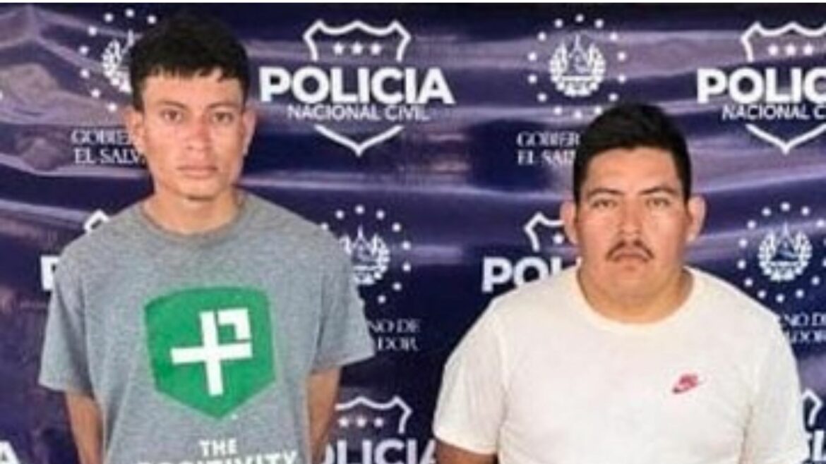 Capturan a pandilleros que se exhibían en redes sociales