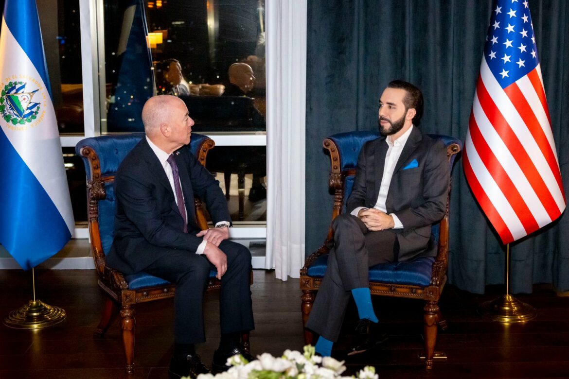 Estados Unidos busca profundizar lazos con El Salvador y trabajar en las áreas de buena gobernanza, seguridad, prosperidad económica inclusiva y derechos humanos