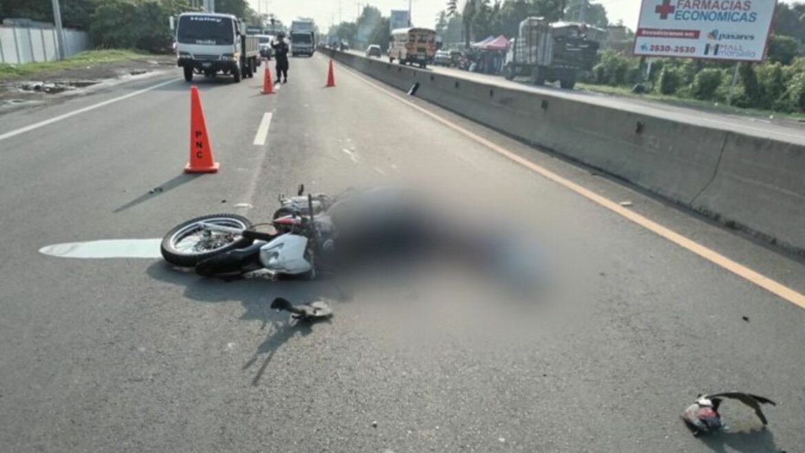 Muere un motociclista y una persona resulta lesionada en diferentes accidentes de tránsito este martes
