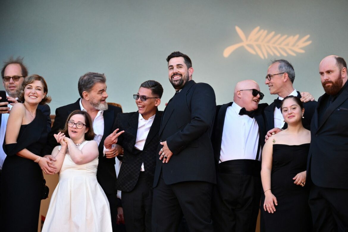 Una película sobre discapacitados bate récords en Francia
