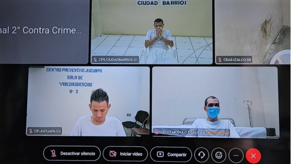 Instalan juicio en contra de 11 pandilleros de la MS13 que cometían delitos en La Unión