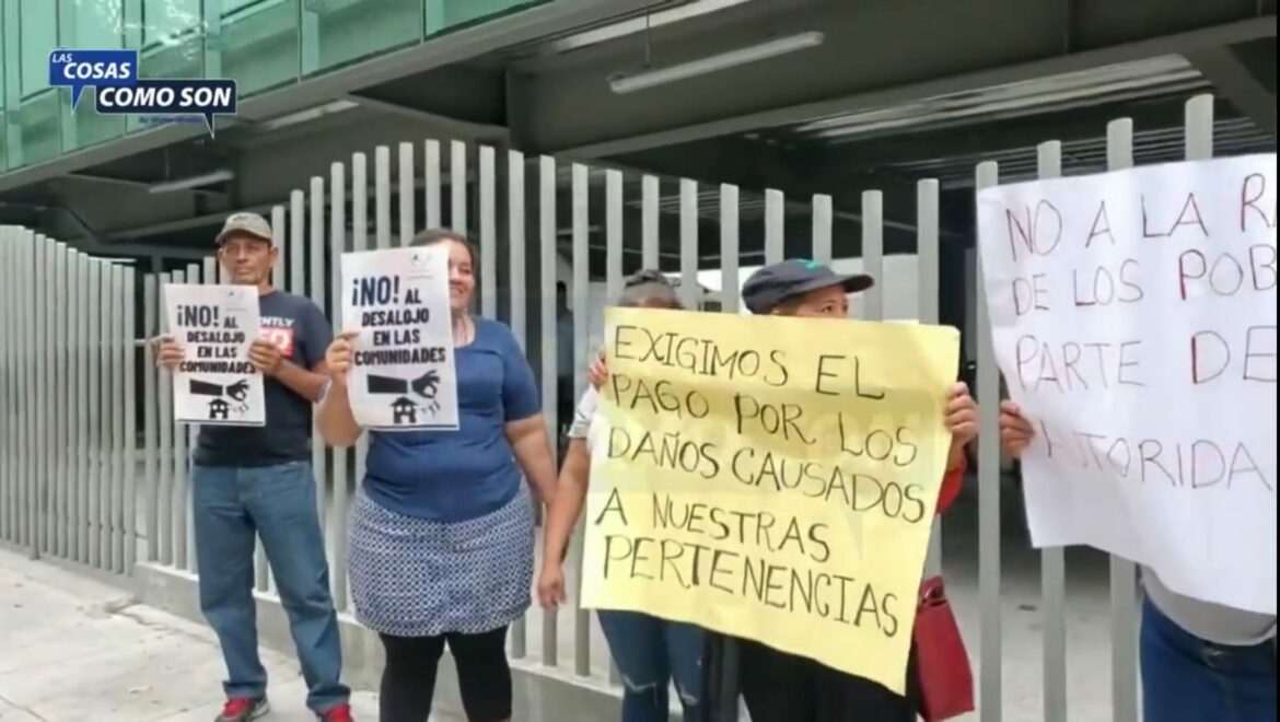 Comerciantes desalojados de la Costa del Sol solicitan mesa de diálogo y reubicación