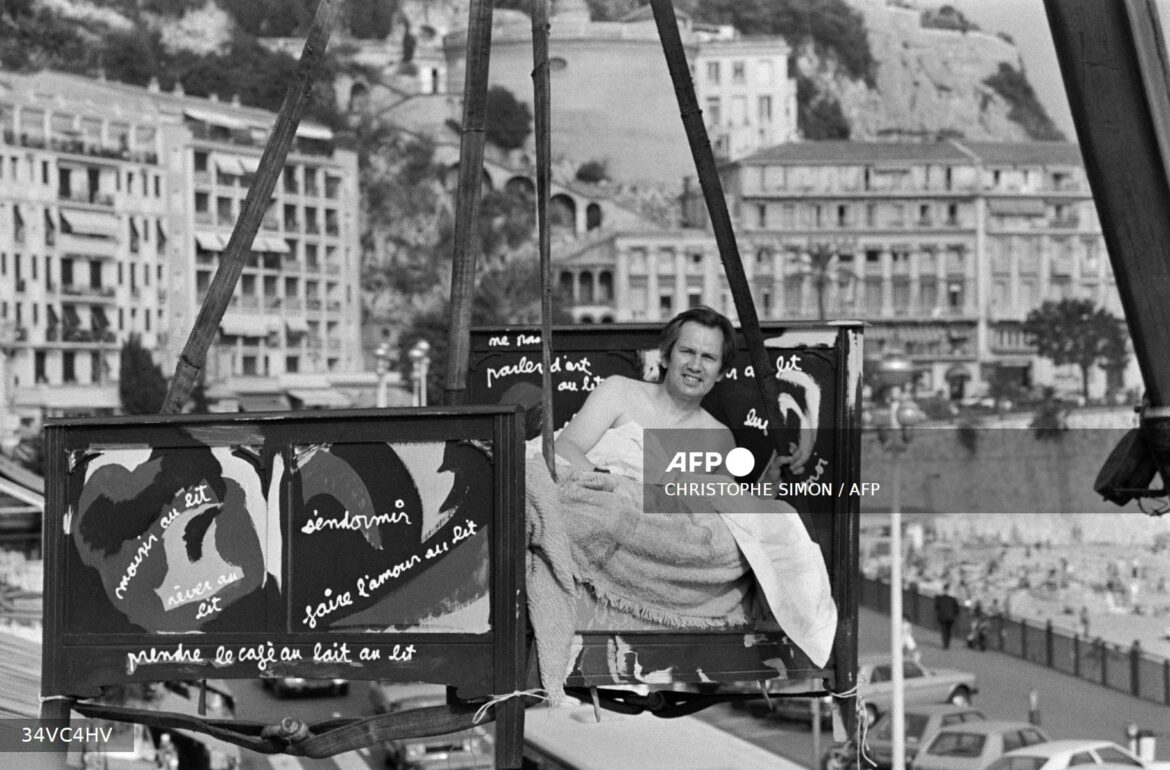 El artista gráfico Ben muere a los 88 años, en Francia