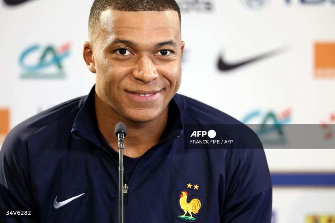 Real Madrid no comercializará camisetas de Mbappé hasta julio