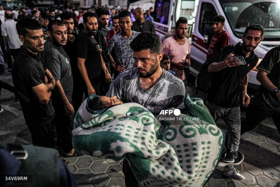 36.586 muertos desde el inicio de la guerra, reporta el Ministerio de Salud de Gaza