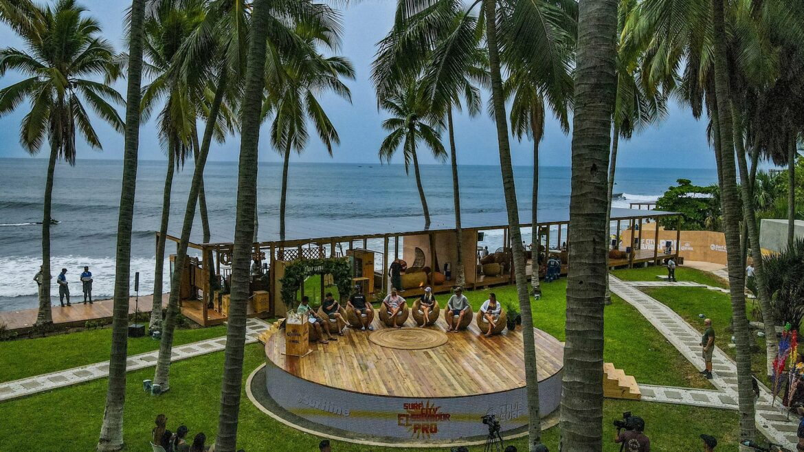 Jueves 6 de junio arranca el Surf City El Salvador Pro 2024 en playa Punta Roca, La Libertad