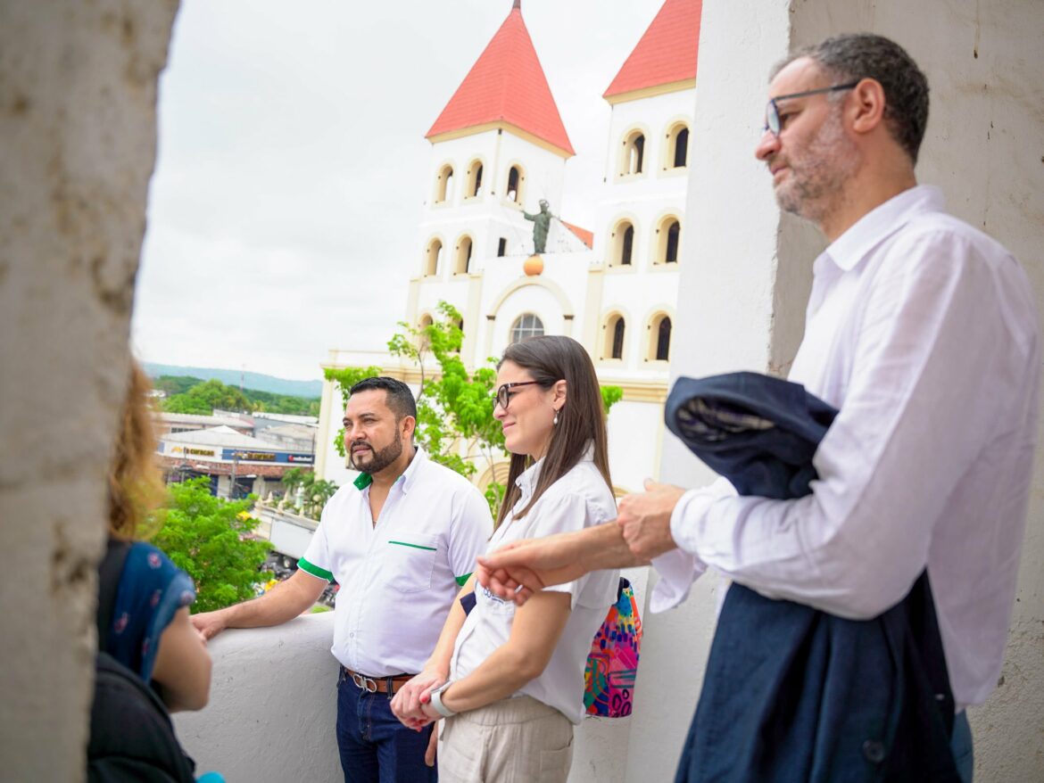 Agencia Italiana para la Cooperación contribuirá a la Alcaldía de San Miguel Centro en el proceso de transformación de sus centros históricos