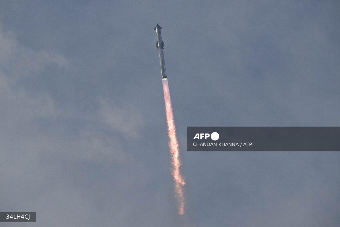 El cohete Starship de SpaceX, el mayor del mundo, despega en su cuarto vuelo de prueba