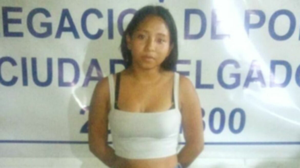 Arrestan a pandillera de la MS en Cuidad Delgado