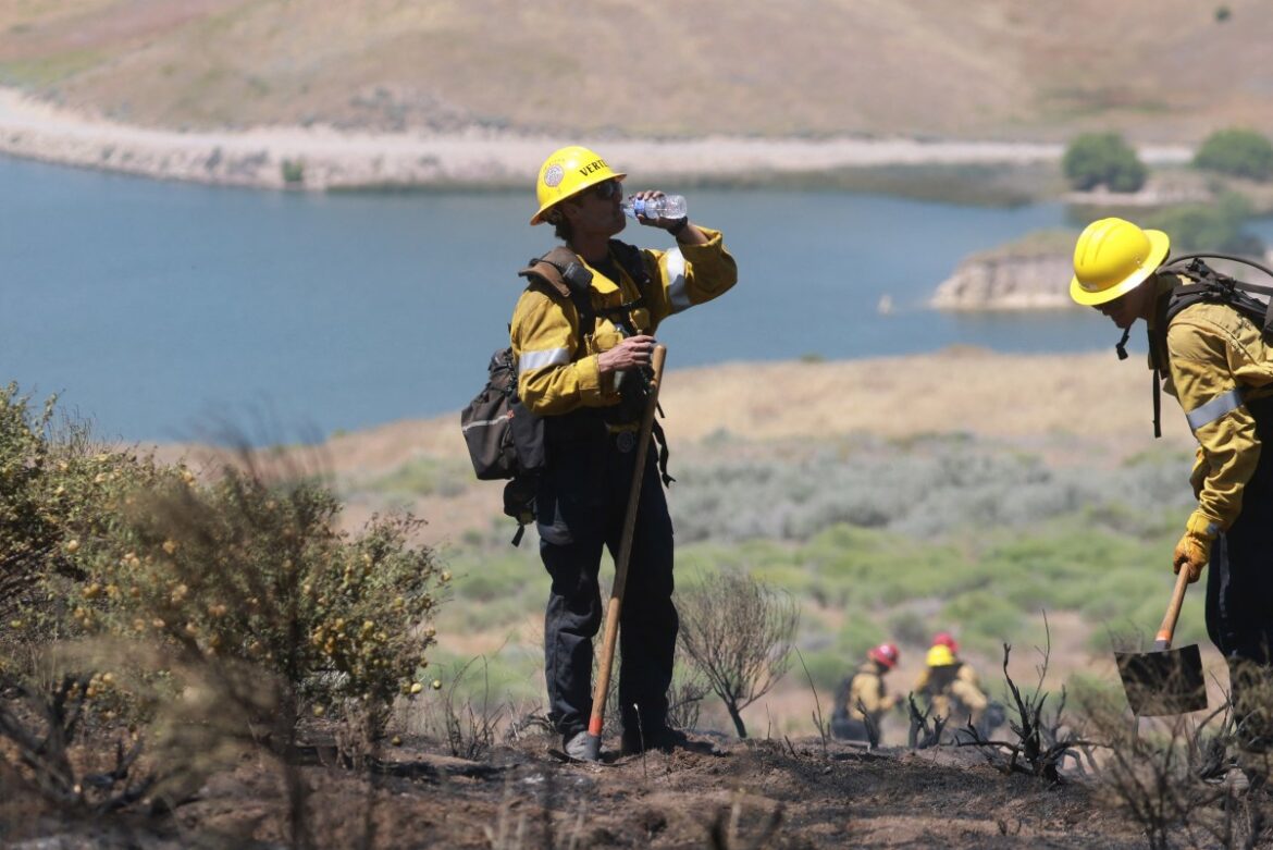Ola de calor temprana y extrema sofoca al oeste de EEUU