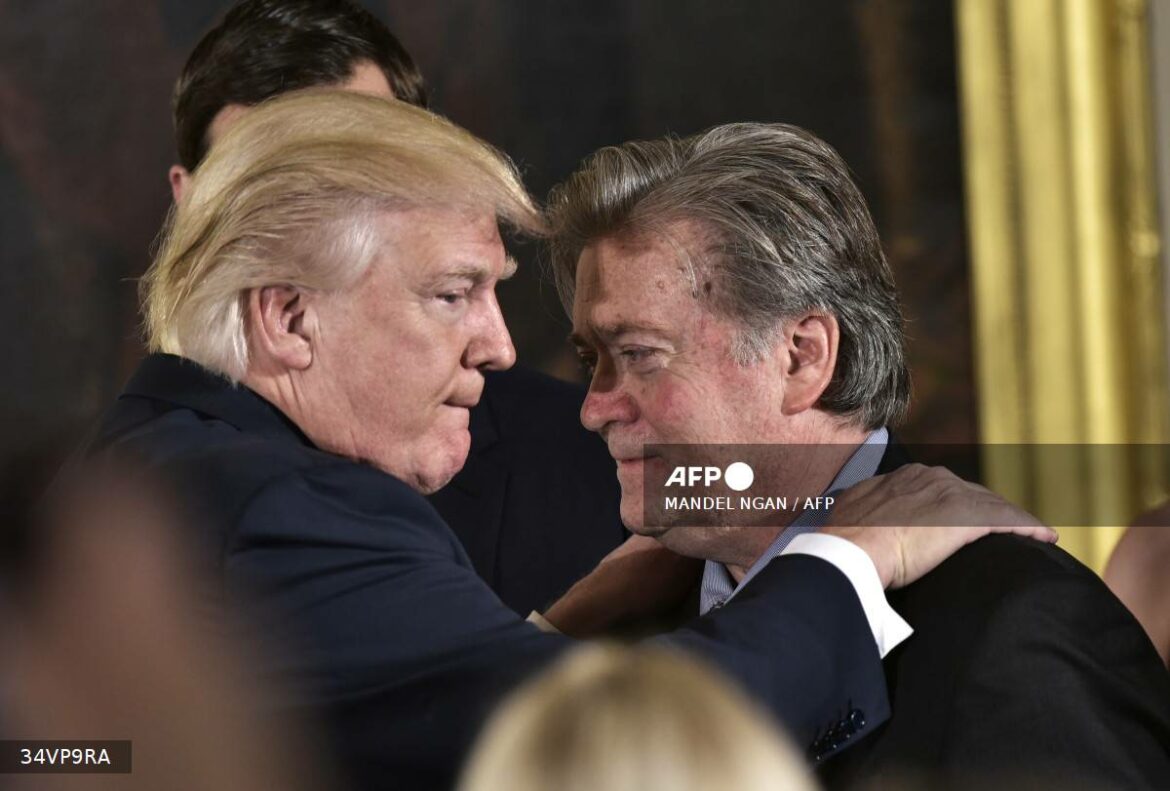 Exasesor de Trump, Steve Bannon, deberá iniciar condena a cuatro meses de prisión el 1º de julio