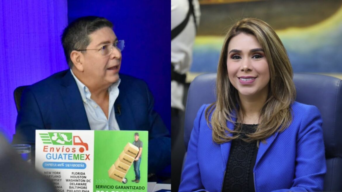 Araujo asegura que Marcela Villatoro «siembra cizaña» en Nuevas Ideas en busca de «un hueso político» en ese partido: «ella no cabe»