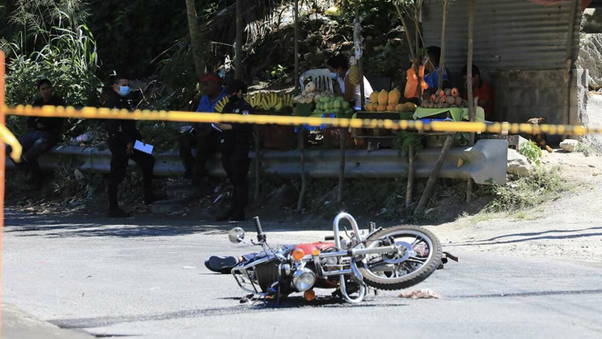 Motociclista fallece en accidente de tránsito en carretera de Oro