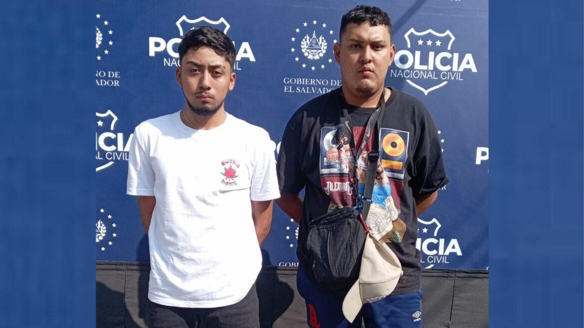 Arrestaron a los presuntos responsables del robo en Soyapango, denunciado en redes sociales