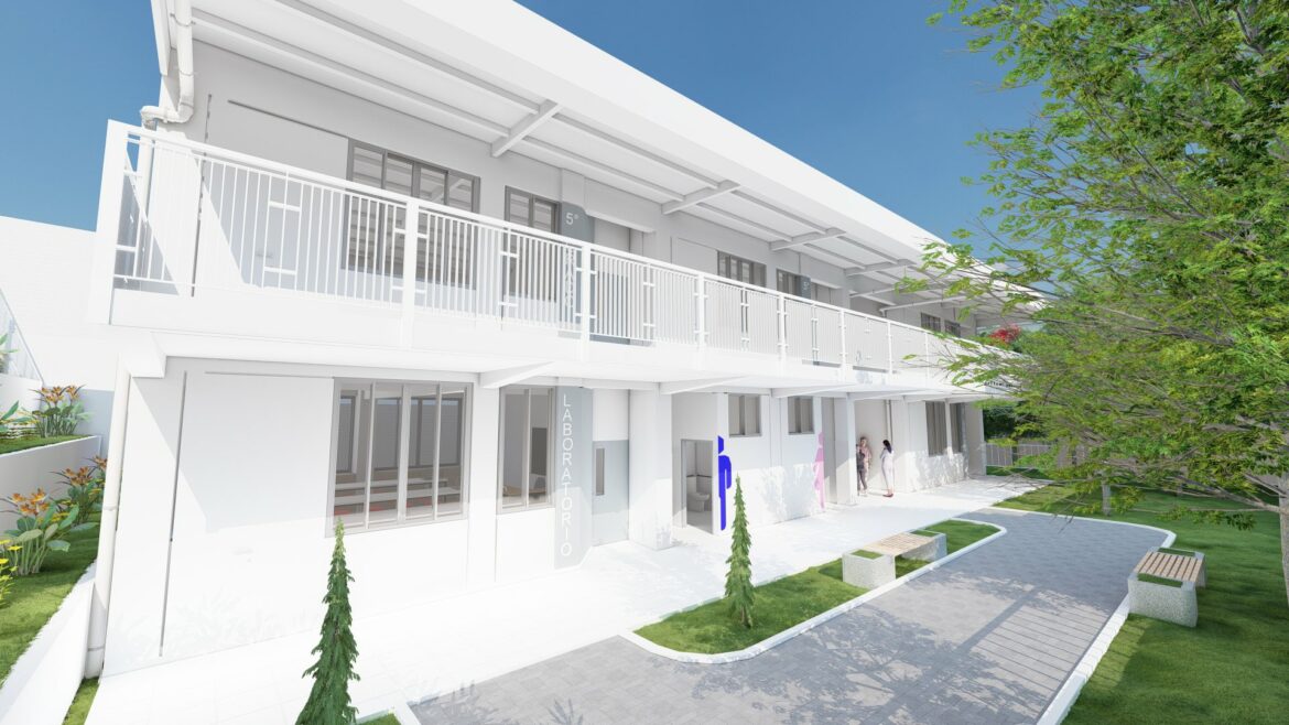 DOM reconstruirá moderna escuela en San Ramón en San Antonio del Monte, Sonsonate Centro 
