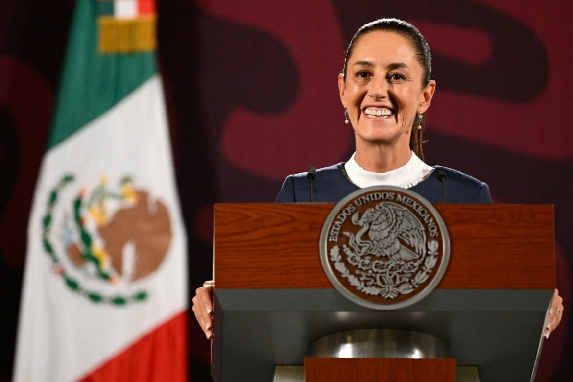 Presidenta electa de México promete «amplia» discusión de reforma a poder judicial