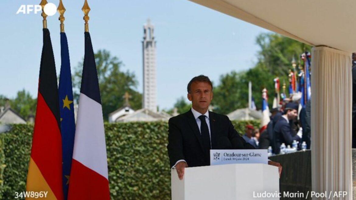 Presidente de Francia rechaza dimitir «sea cual sea el resultado» de las legislativas anticipadas