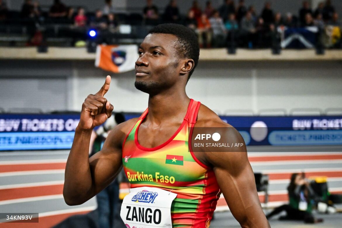 Fabrice Zango, ingeniero, doctor y aspirante al oro olímpico en triple salto
