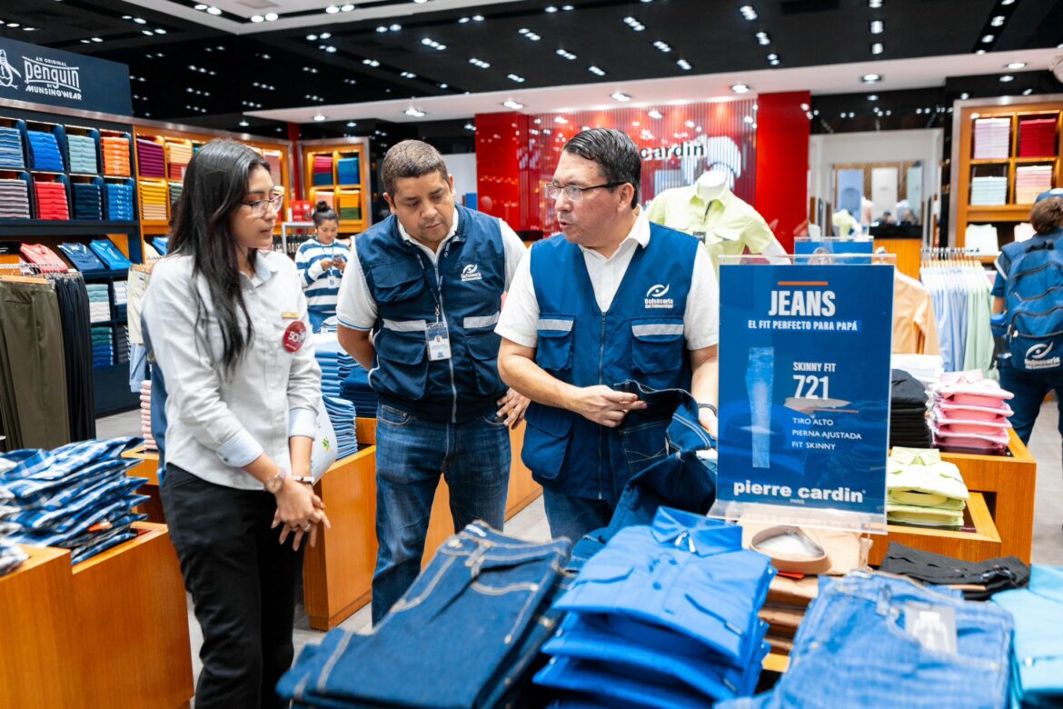 Defensoría del Consumidor activa operativo ante la temporada de compras por el Día del Padre