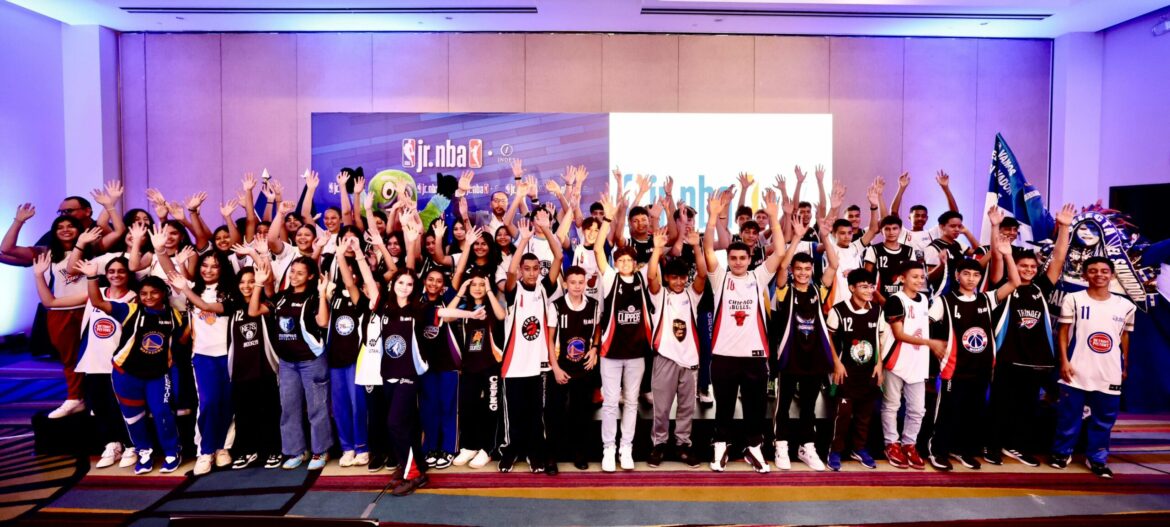 INDES presenta a los 60 equipos que jugarán la etapa regional de la Jr. NBA