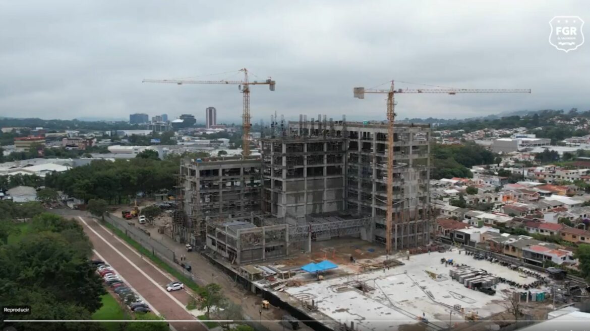 Construcción de las nuevas instalaciones de la FGR avanzan en un 41%, confirma el fiscal Rodolfo Delgado