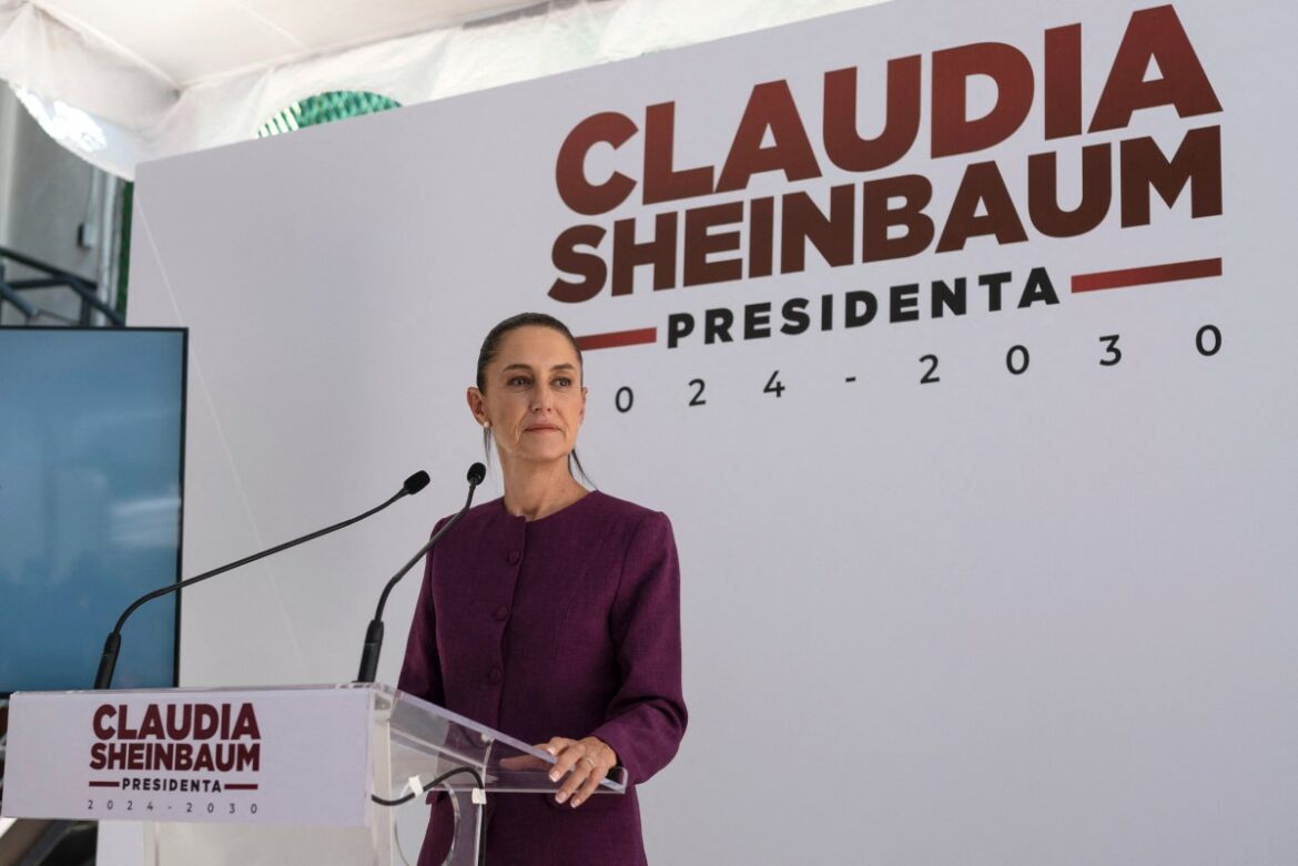«No tienen de que preocuparse», afirma presidenta electa de México a inversionistas