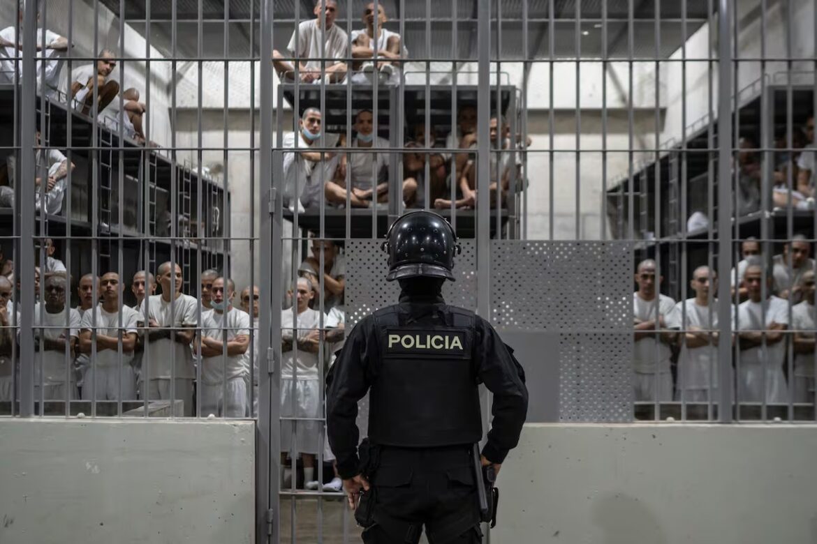 «Para los que fuimos víctimas de tanta violencia y criminalidad es una pequeña cuota de castigo que se merecen», dice René Martínez, ante nuevos traslados de pandilleros al CECOT