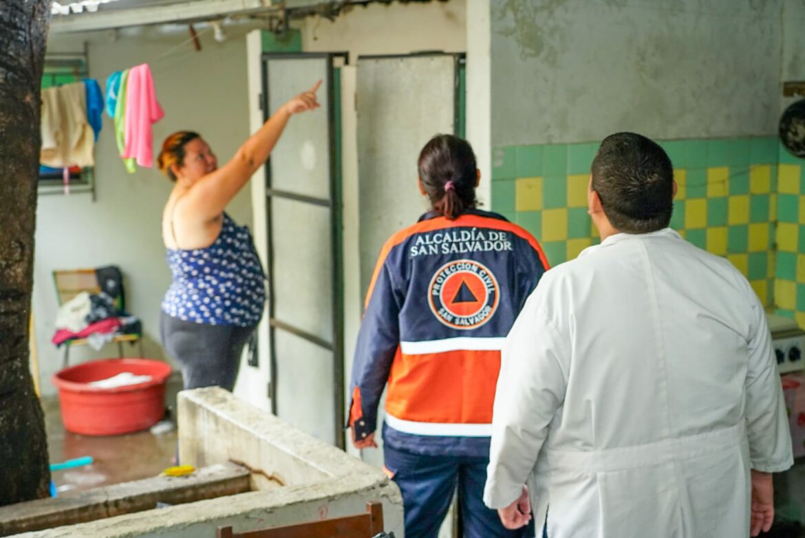 59 albergues pondrá a disposición la alcaldía de San Salvador Centro para atender emergencias de invierno
