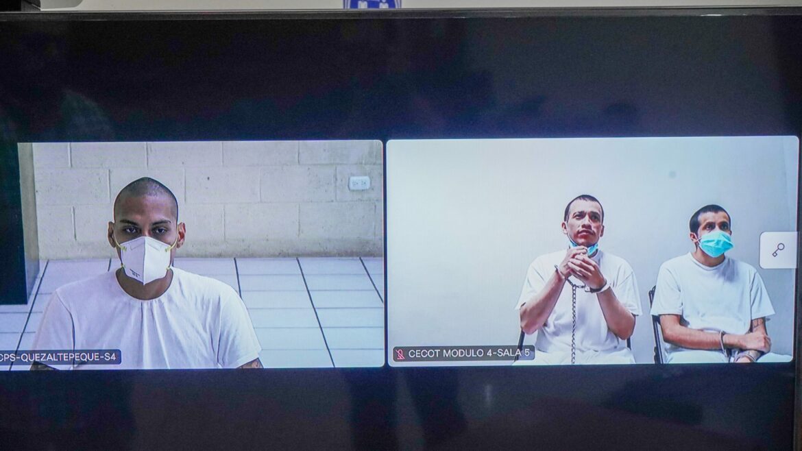 Tres pandilleros a prisión durante 20 años por pertenecer a la 18