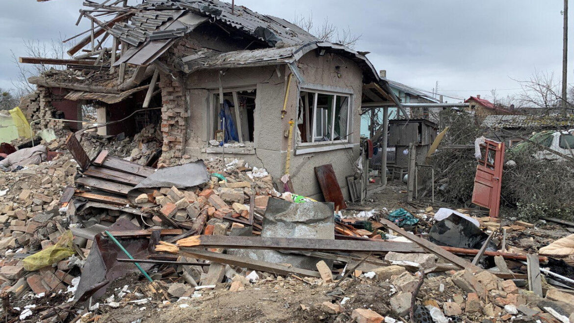 Un bombardeo ruso deja nueve muertos y decenas de heridos en Ucrania