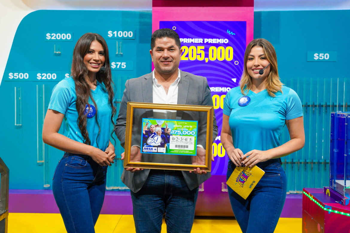 Lotería Nacional dedica su sorteo al Programa de Actividad Física para el Adulto Mayor de INDES