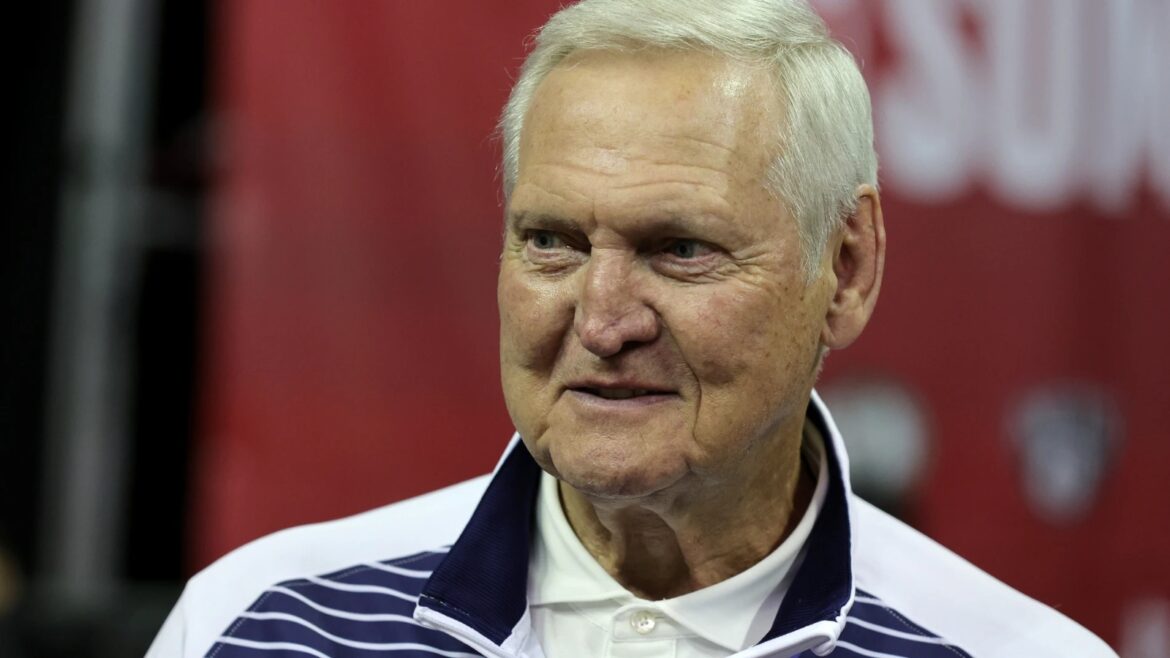 Muere Jerry West: adiós al gran emblema de la NBA
