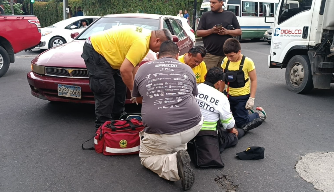 Gestor de Tránsito del VMT fue atropellado en la carretera Troncal del Norte
