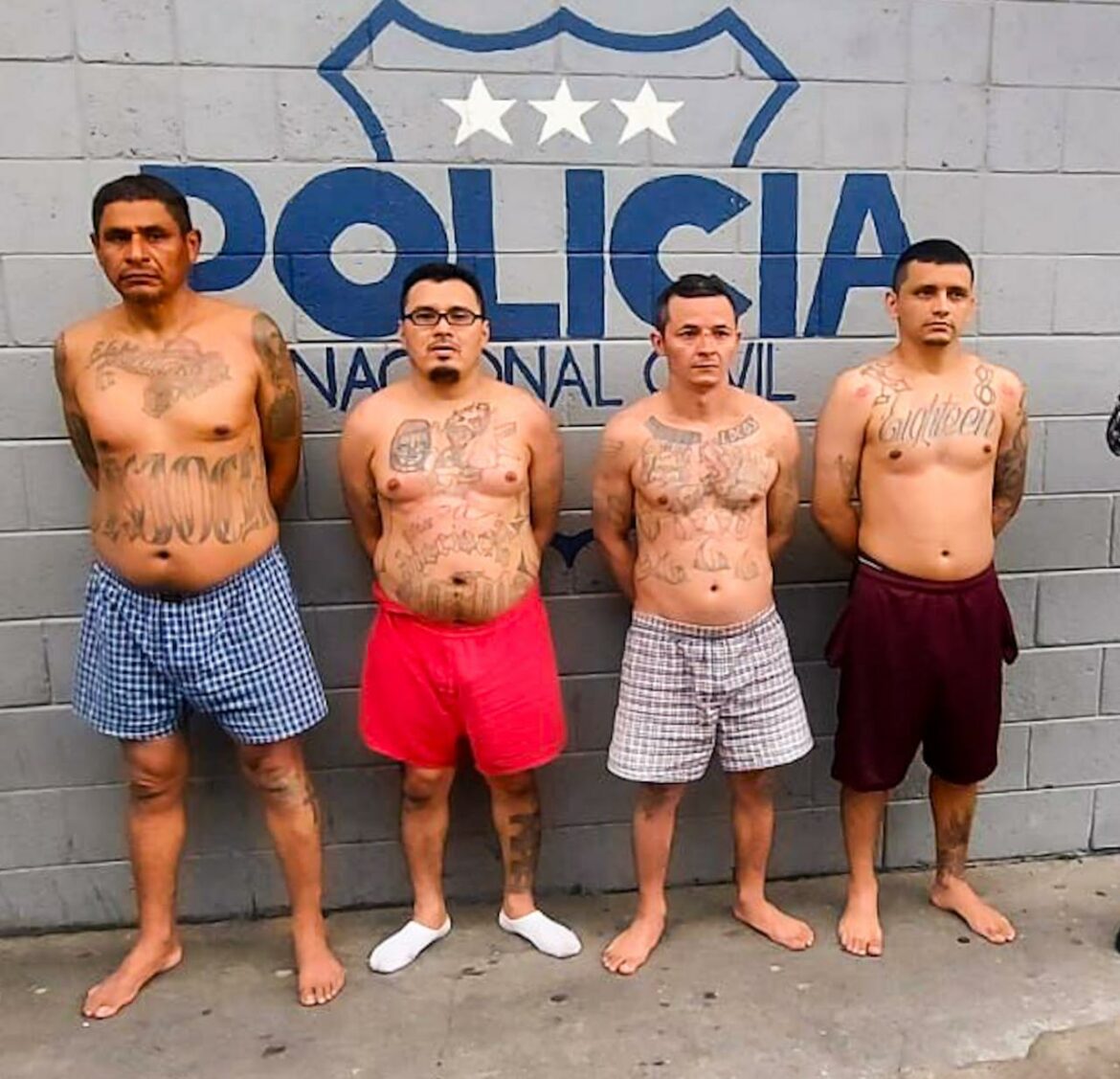 Capturan a cuatro pandilleros en colonia Miramonte, San Salvador