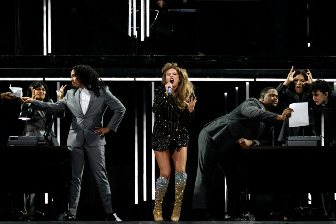 Los seguidores de Taylor Swift hacen temblar la tierra en sus conciertos en Escocia