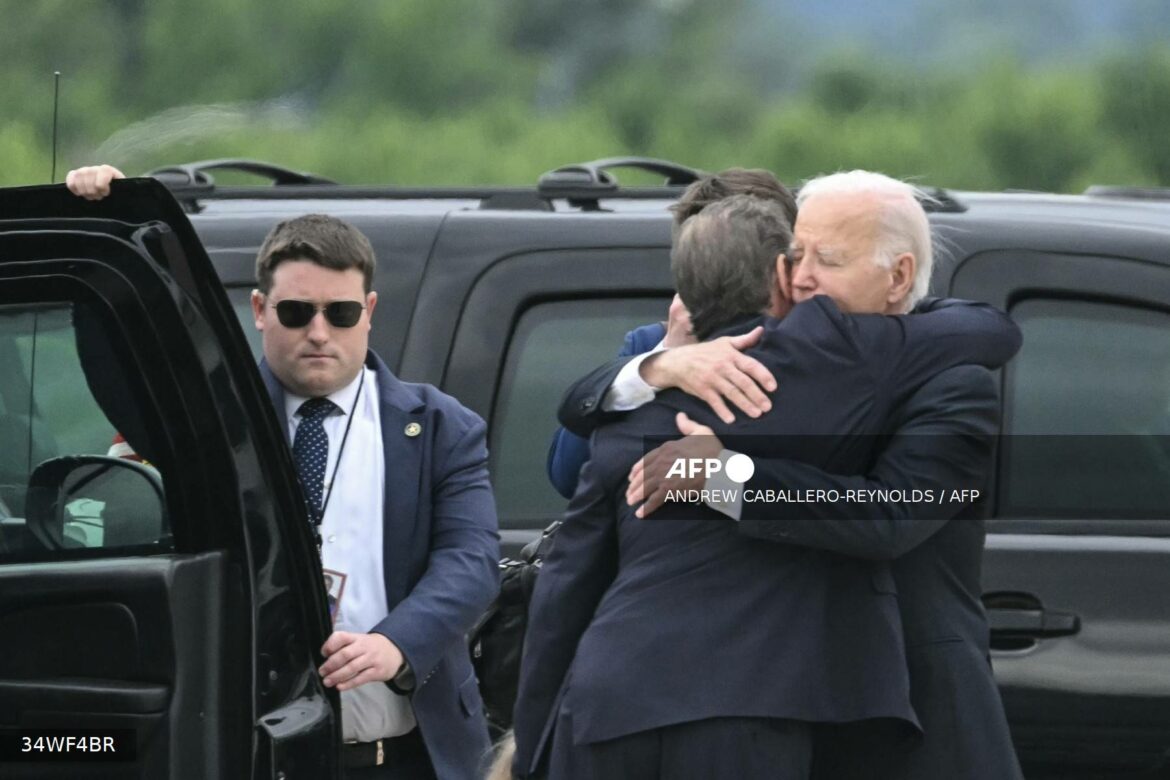 Biden dice que no indultará a su hijo, condenado por posesión ilegal de un arma de fuego