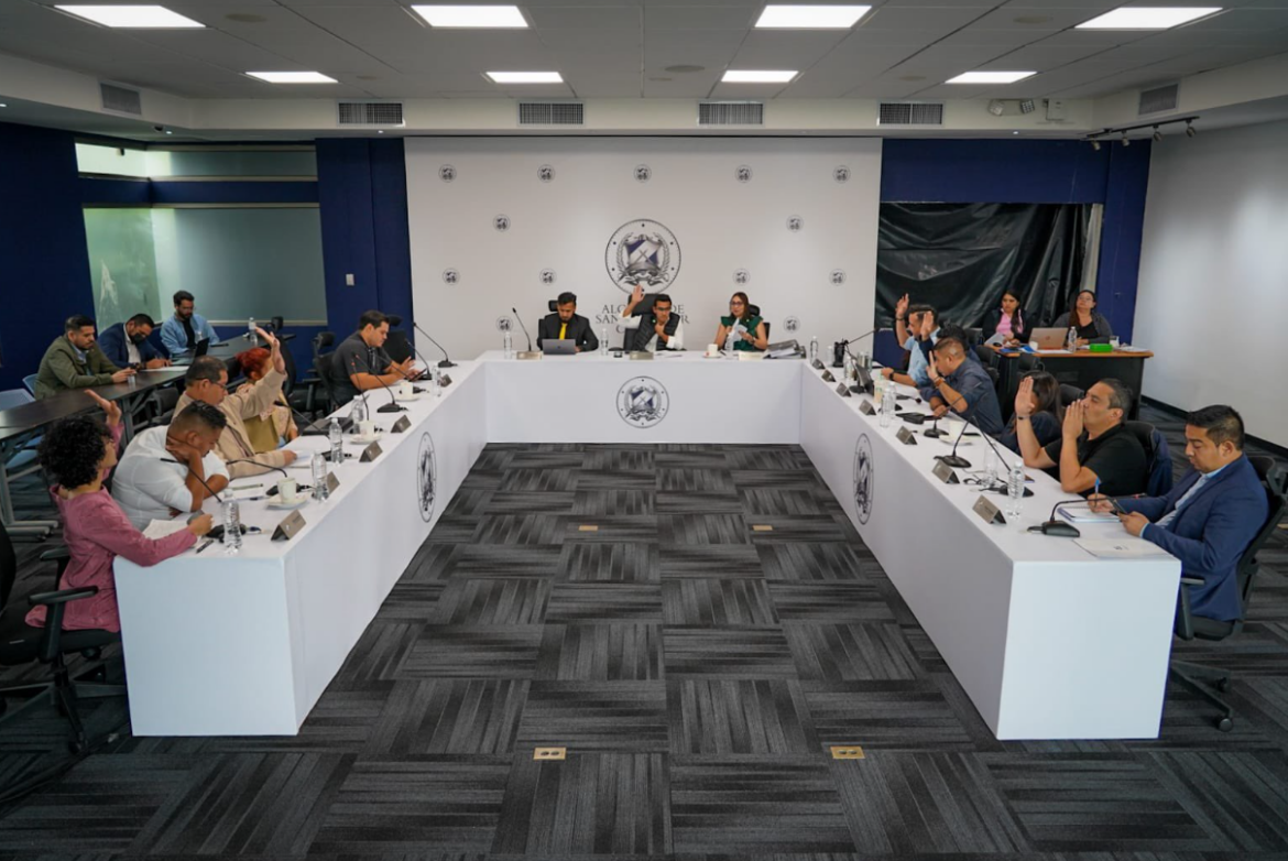 Concejo Municipal de San Salvador Centro aprueba fondo de emergencia por $450 mil ante el posible impacto de las lluvias en las próximas horas
