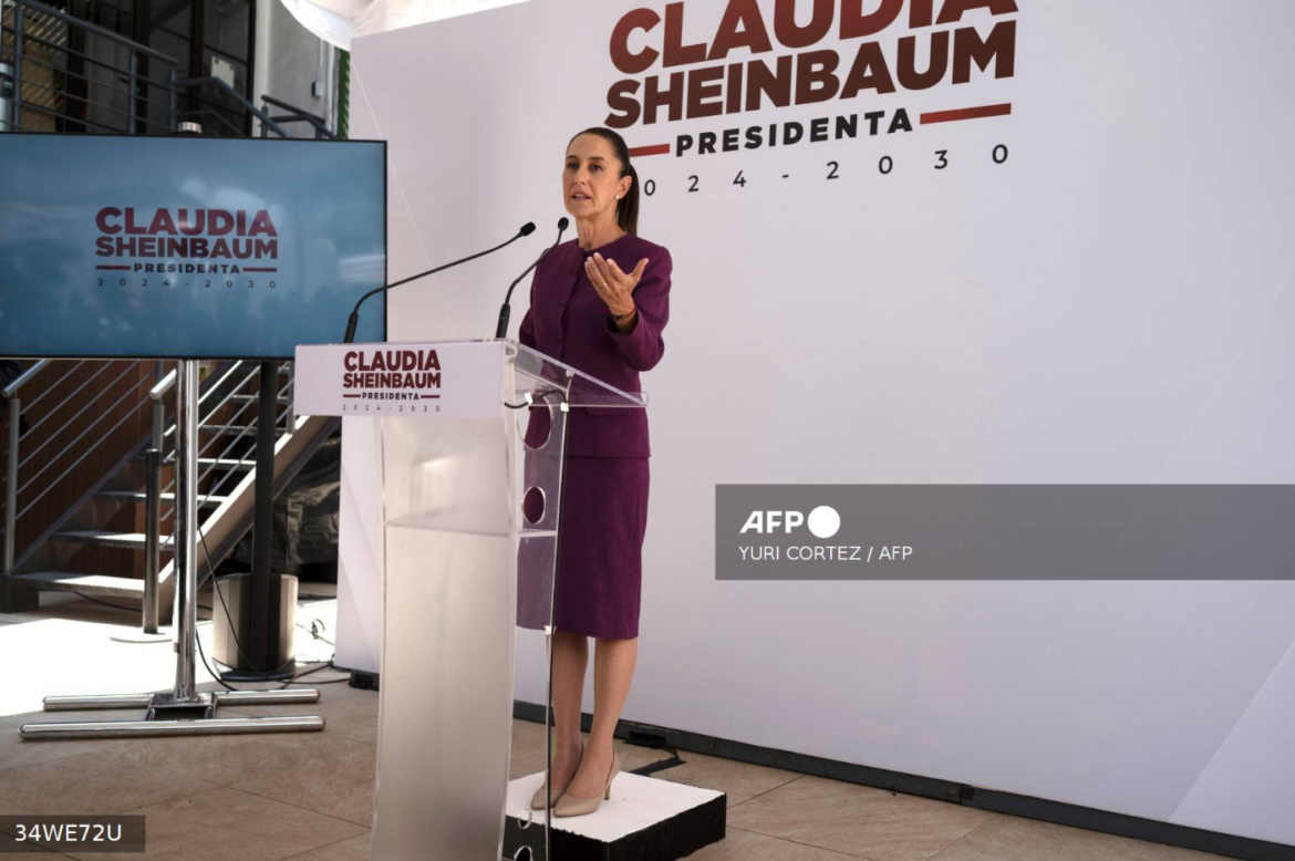 Presidenta electa de México rechaza dialogo con Ecuador tras invasión a embajada
