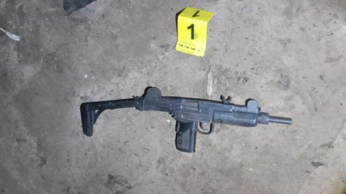 Ubican una subametralladora en calidad de abandono en Sonsonate