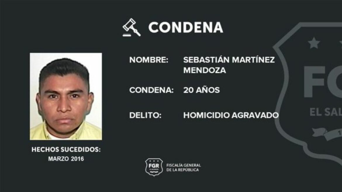 Sentencian a 20 años de prisión a sujeto que asesinó a un locutor de radio comunitaria en Ahuachapán