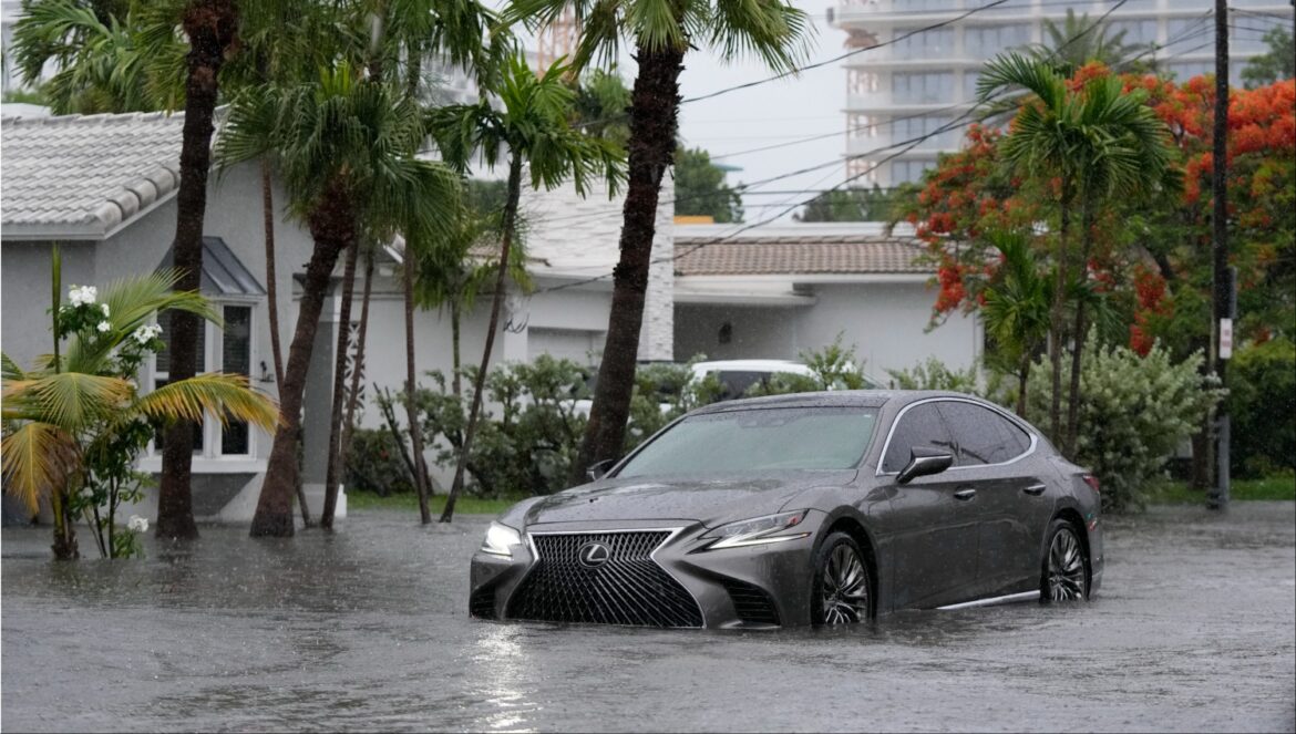 Inundaciones en Florida: cinco condados en estado de emergencia