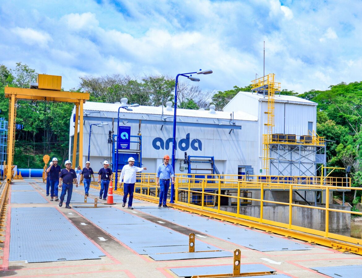 ANDA garantizará que la planta Torogoz siga abasteciendo al 40 % del Gran San Salvador durante el temporal