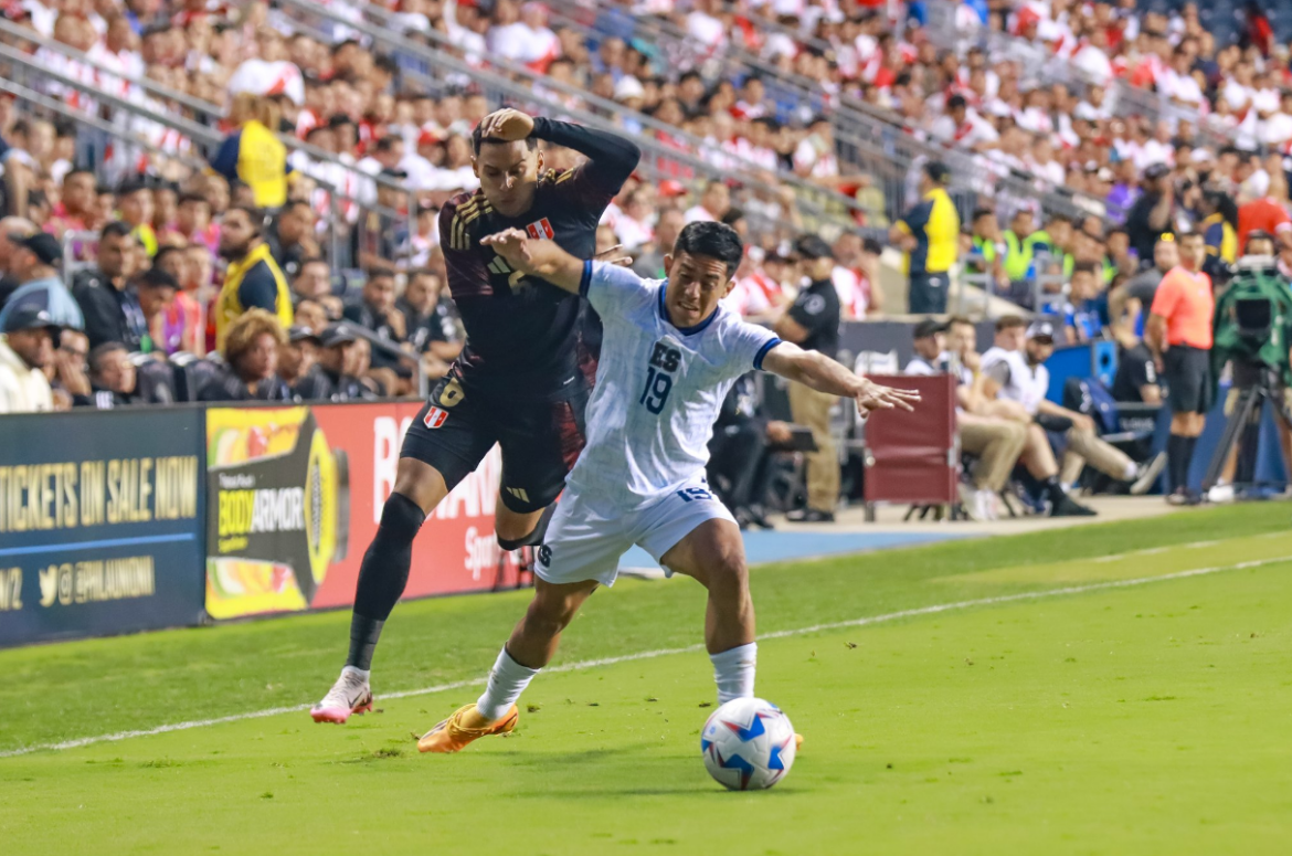 La Selecta cae 1-0 ante Perú, en un juego amistoso