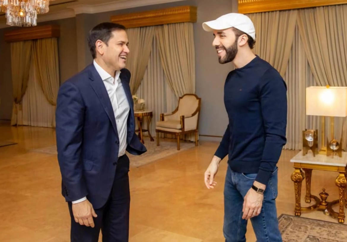 Presidente Bukele comparte video en donde el senador Marco Rubio destaca que El Salvador pasó de ser uno de “los países más peligrosos del mundo” a ser de los más seguros