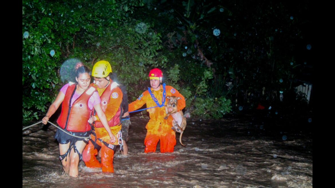Una persona muerta, viviendas dañadas, inundaciones, deslizamientos y carreteras obstruidas han dejado las lluvias en el país